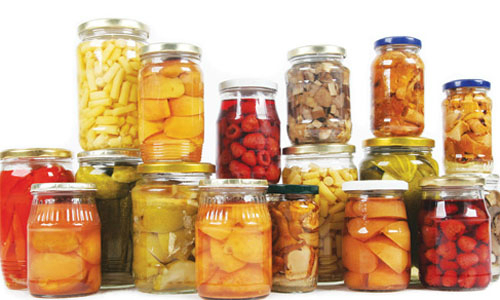 CANNED FRUITS