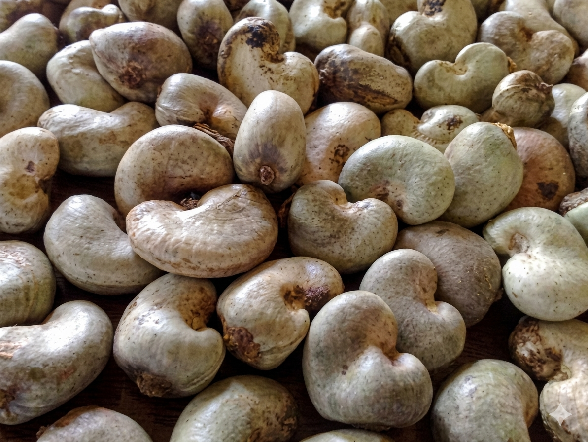 RAW CASHEW NUTS (RCN)