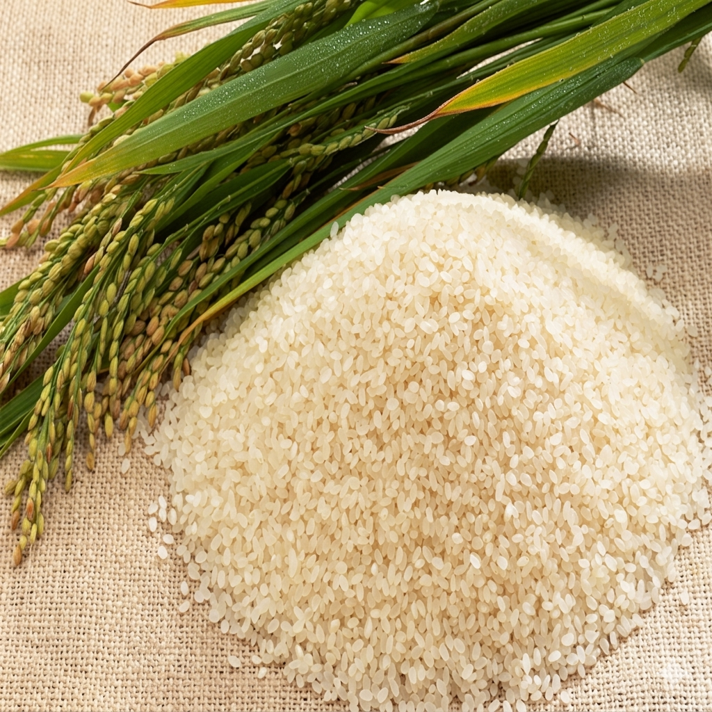 GẠO TRẮNG