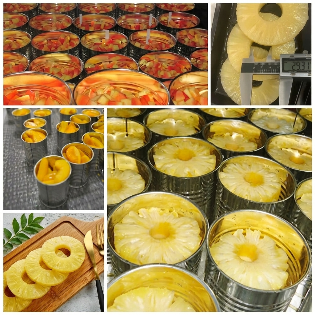 TRÁI CÂY ĐÓNG HỘP