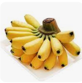 FRESH PORCELAIN BANANA EGP