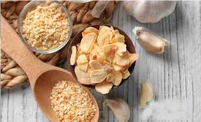DRIED SLICED GARLIC