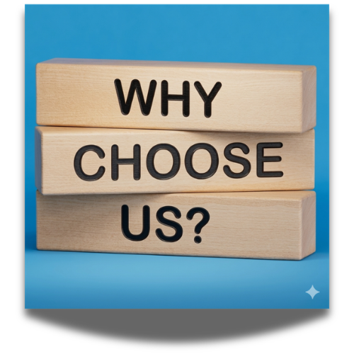 Tại sao chọn chúng tôi?