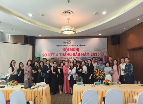 [NEWS]VIETNAM PEPER & SPICE ASOCIATION (VPSA)