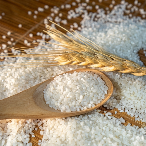 INDIAN WHITE RICE 100% BROKEN