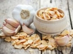 DRIED SLICED GARLIC